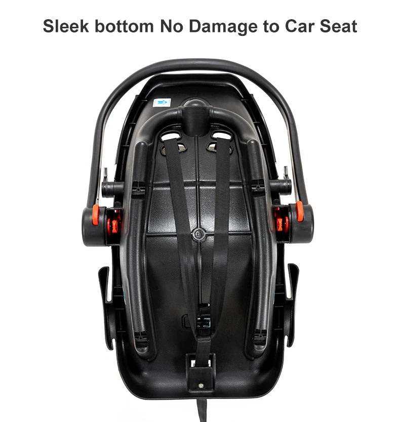 LuxyBaby™ Imperial 3-in-1 Travel System — The Complete Luxury Stroller Experience