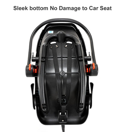 LuxyBaby™ Imperial 3-in-1 Travel System — The Complete Luxury Stroller Experience