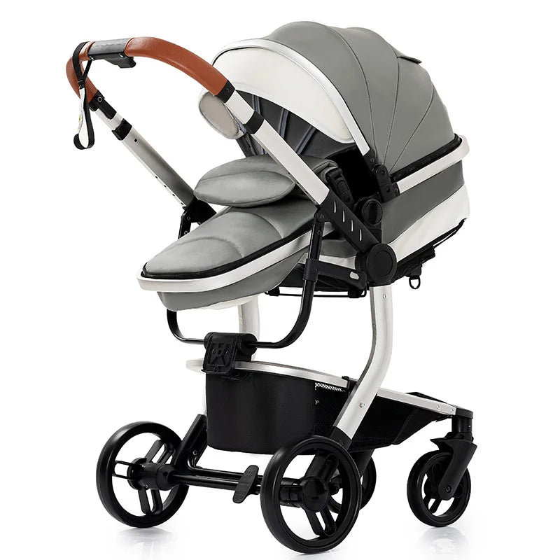 LuxyBaby™ Magna Elite Convertible Stroller — Where Luxury Meets Engineering Precision