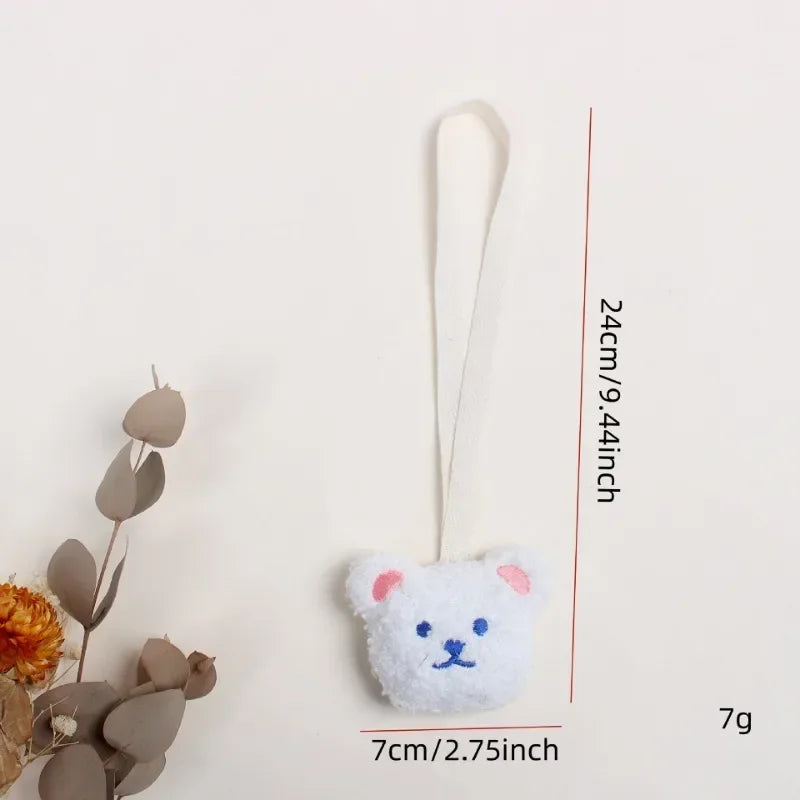 Polyester Pacifier Pendant – Soft & Lightweight Pacifier Accessory for Infants (0–3 Years)