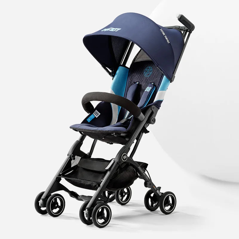 LuxyBaby™ x gb Pockit 3H Ultra Portable Stroller — Redefining Mobility in Style