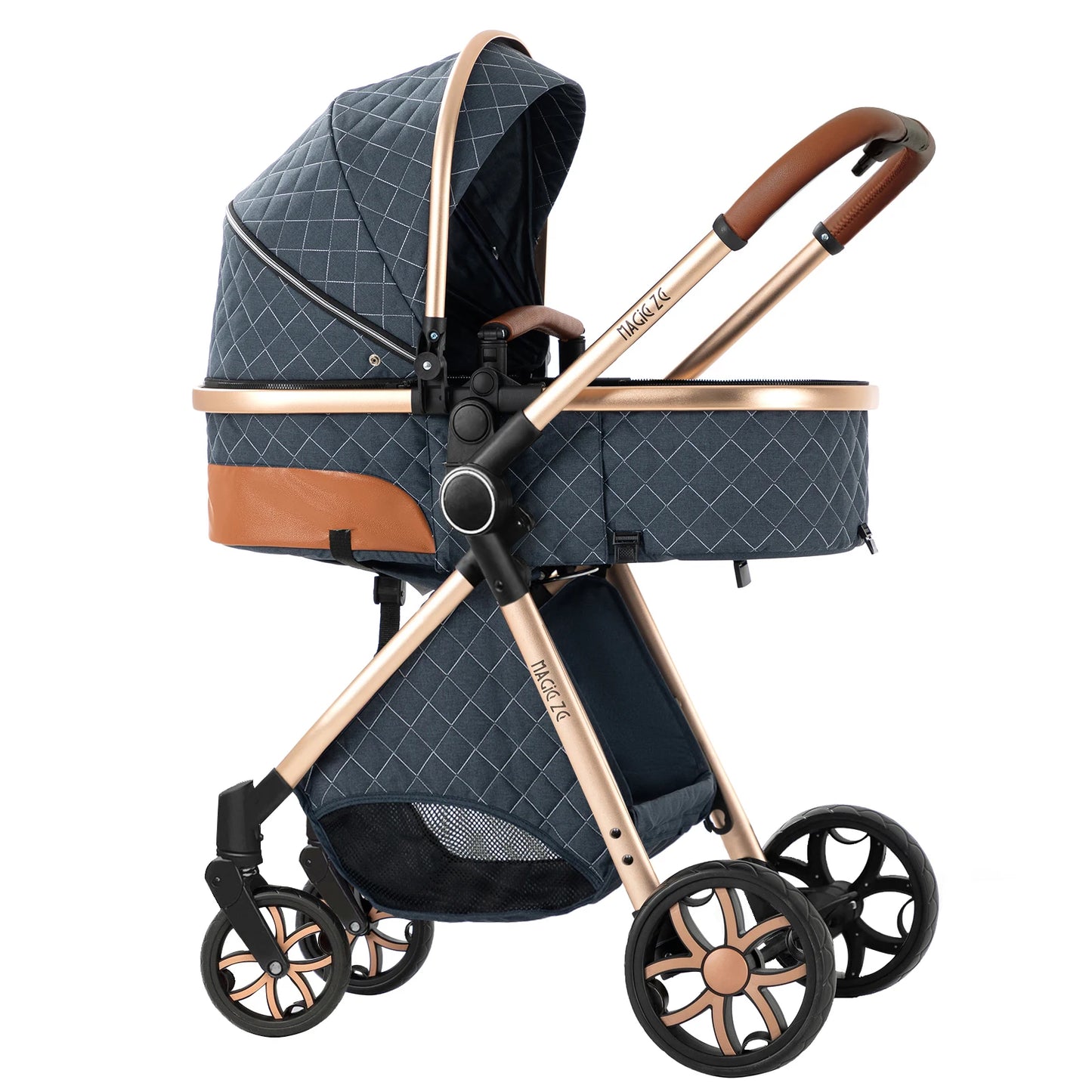 LuxyBaby™ Royale Comfort Stroller