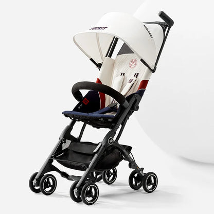 LuxyBaby™ x gb Pockit 3H Ultra Portable Stroller — Redefining Mobility in Style