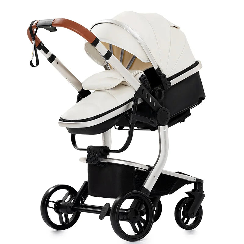 LuxyBaby™ Magna Elite Convertible Stroller — Where Luxury Meets Engineering Precision