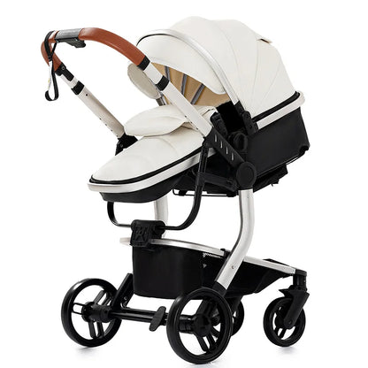 LuxyBaby™ Magna Elite Convertible Stroller — Where Luxury Meets Engineering Precision