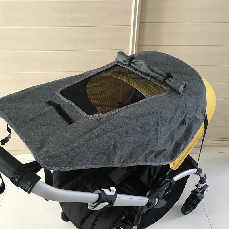 Universal Baby Stroller Sun Visoor - UV Protection
