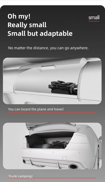 LuxyBaby™ x gb Pockit 3H Ultra Portable Stroller — Redefining Mobility in Style