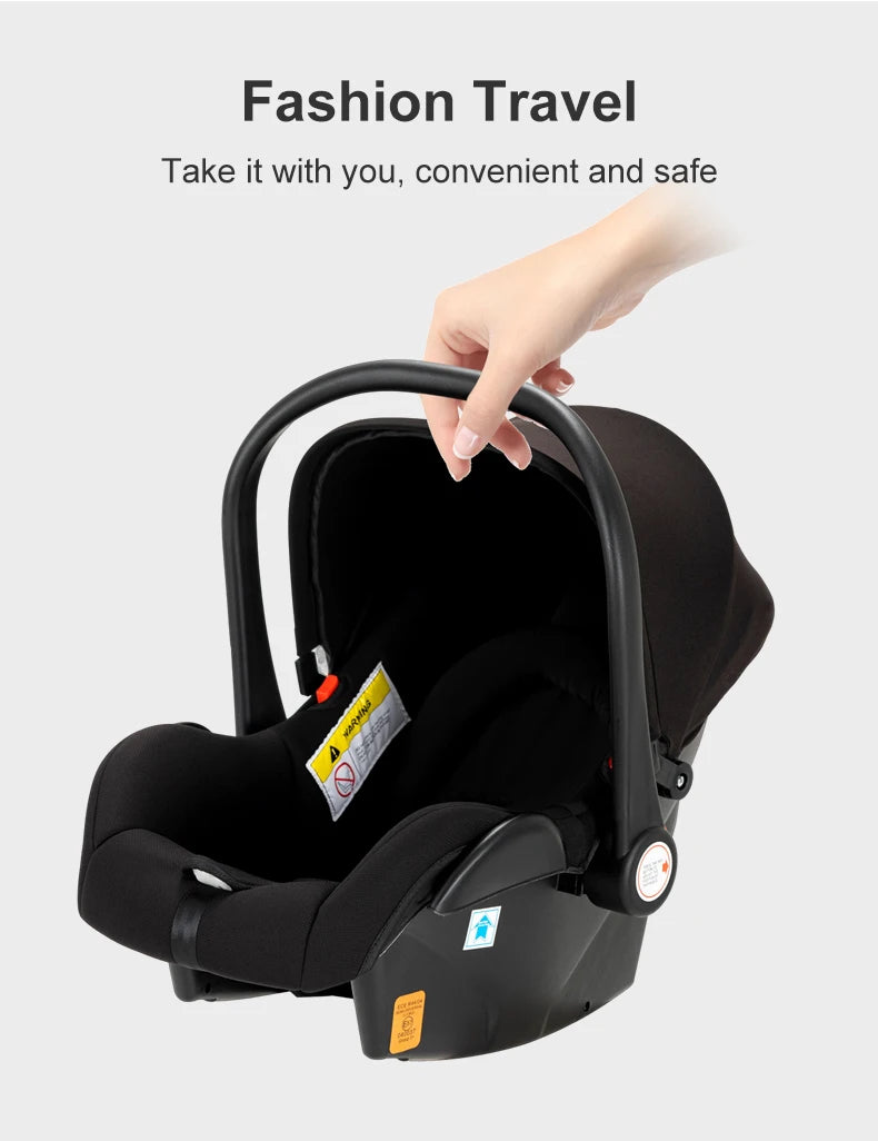 LuxyBaby™ GrandCruise 3-in-1 Modular Stroller System — The Art of Comfortable Elegance