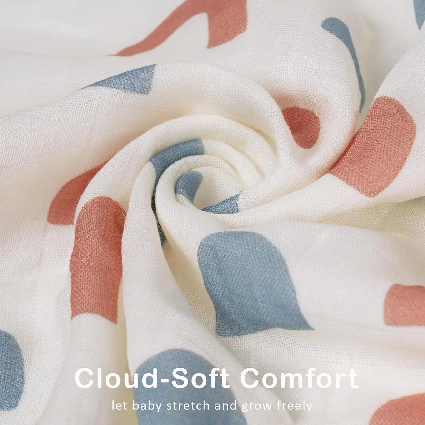 Cotton & Bamboo Fiber Toddler Towel – Ultra-Soft, Cartoon Design, All-Season Comfort (1–3 Years)