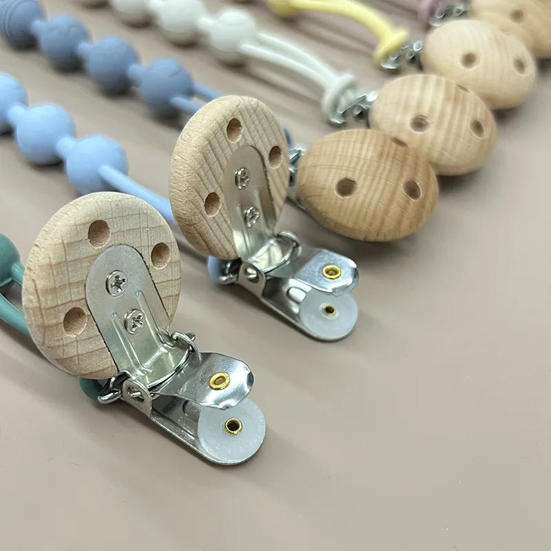 Food-Grade Silicone Baby Teether – Safe, Soft & Soothing for 6–36 Months