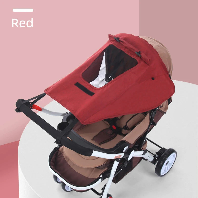 Universal Baby Stroller Sun Visoor - UV Protection