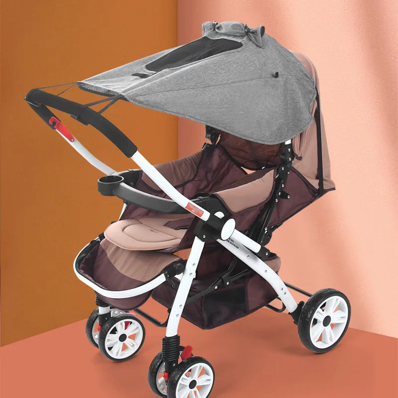 Universal Baby Stroller Sun Visoor - UV Protection