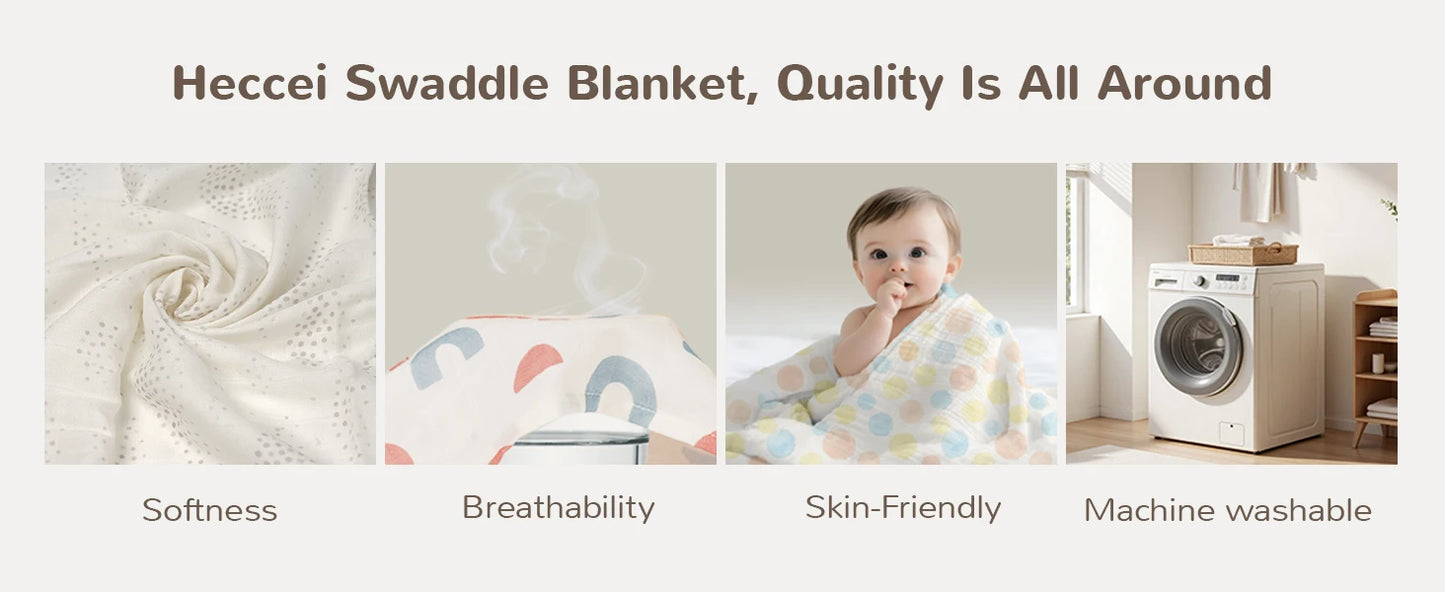 Cotton & Bamboo Fiber Toddler Towel – Ultra-Soft, Cartoon Design, All-Season Comfort (1–3 Years)