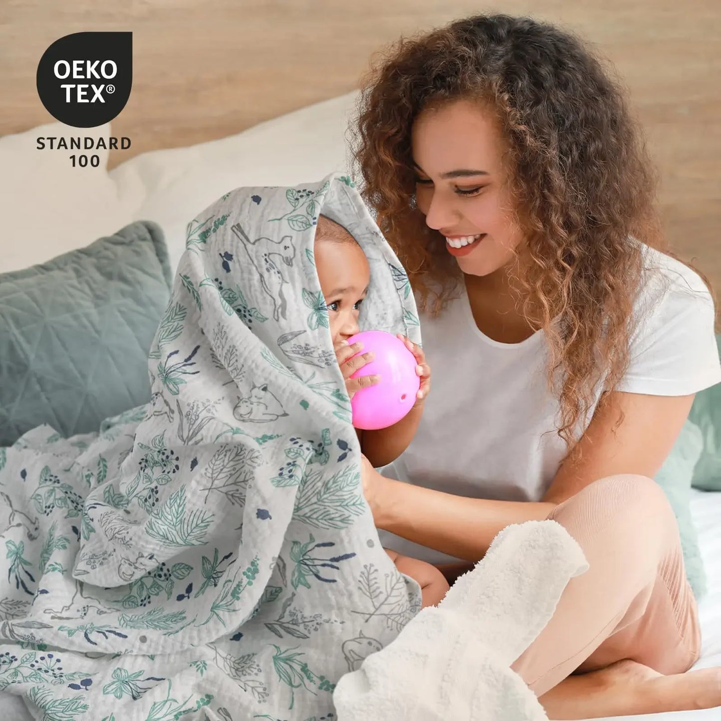 Pure Cotton Newborn Baby Towel & Blanket – Ultra-Soft, Safe, All-Season Comfort