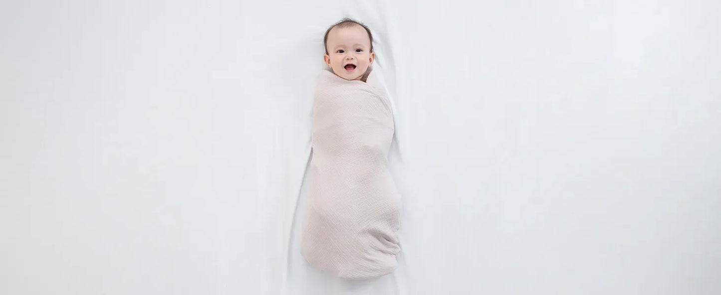 Pure Cotton Newborn Baby Towel & Blanket – Ultra-Soft, Safe, All-Season Comfort