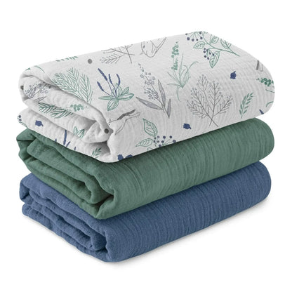 Pure Cotton Newborn Baby Towel & Blanket – Ultra-Soft, Safe, All-Season Comfort