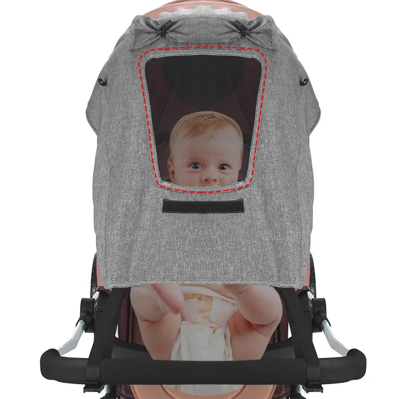 Universal Baby Stroller Sun Visoor - UV Protection