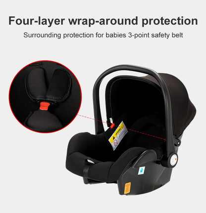 LuxyBaby™ GrandCruise 3-in-1 Modular Stroller System — The Art of Comfortable Elegance
