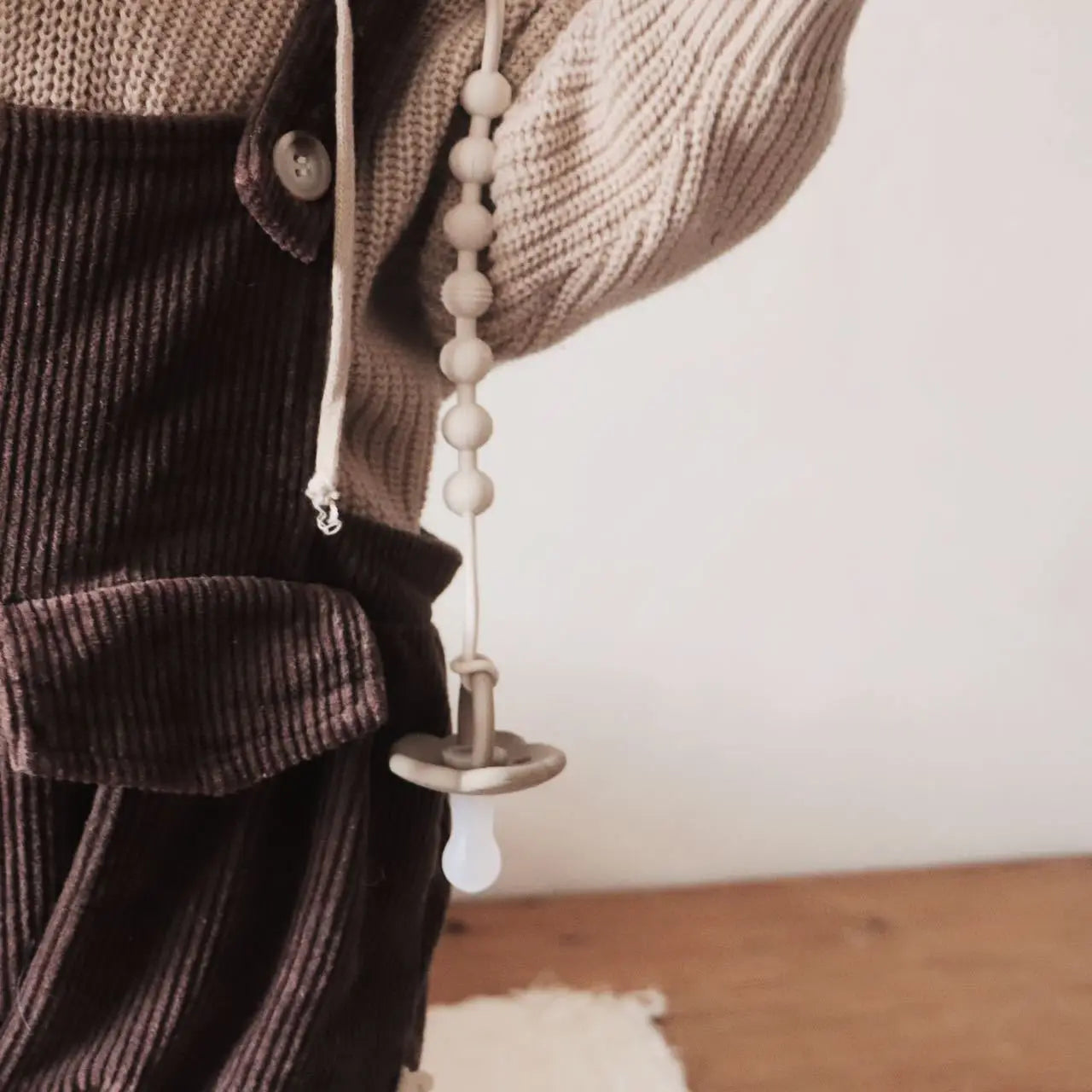 Food-Grade Silicone Baby Teether – Safe, Soft & Soothing for 6–36 Months