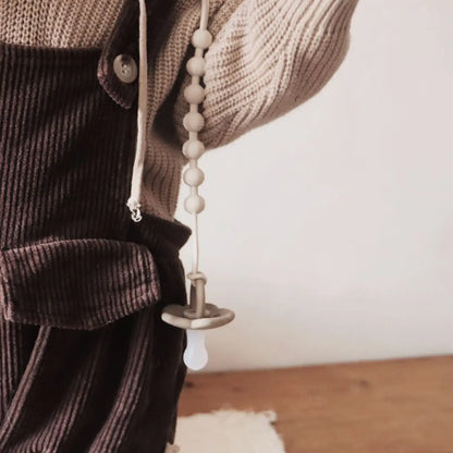 Food-Grade Silicone Baby Teether – Safe, Soft & Soothing for 6–36 Months