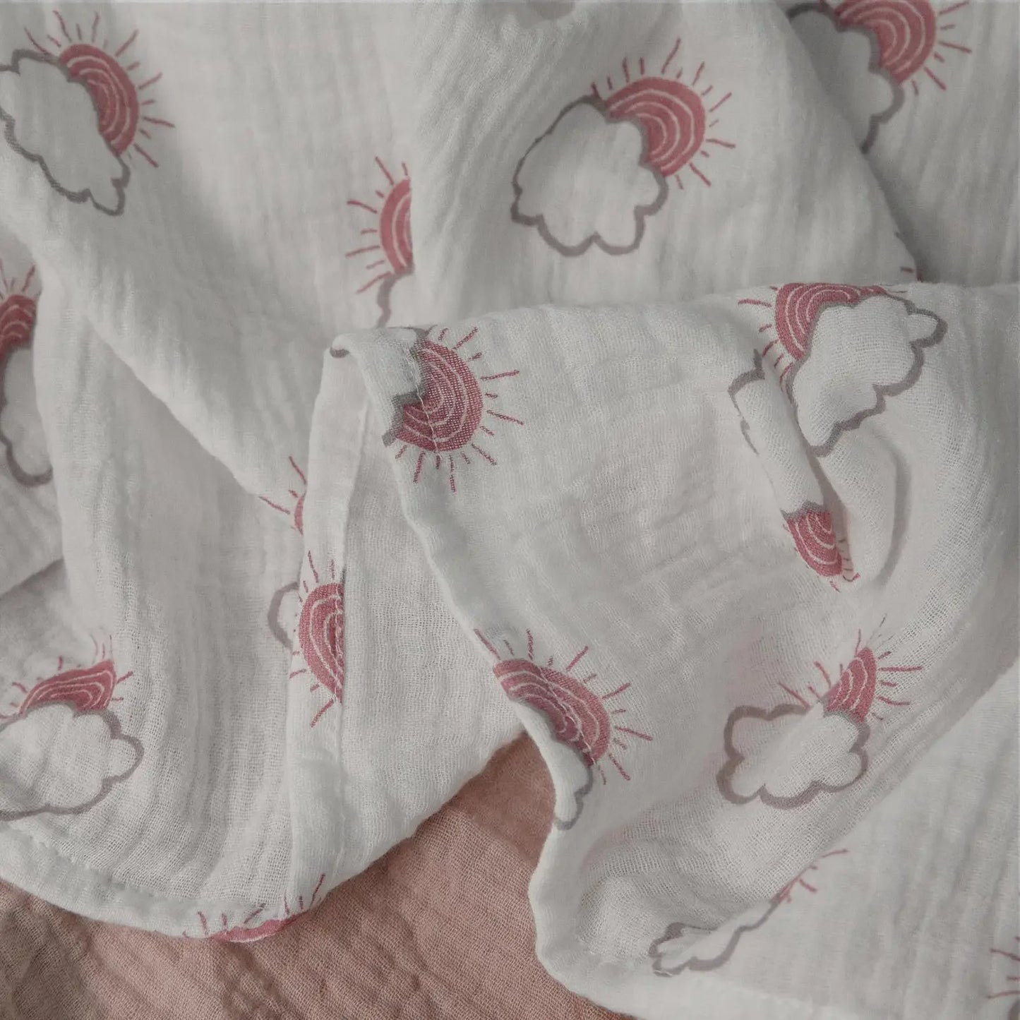 Pure Cotton Newborn Baby Towel & Blanket – Ultra-Soft, Safe, All-Season Comfort