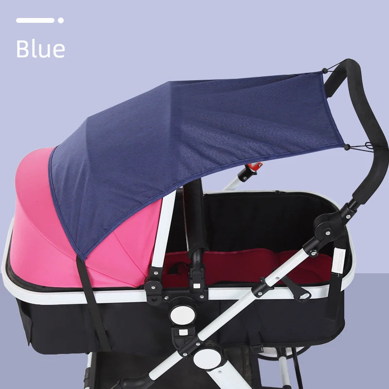 Universal Baby Stroller Sun Visoor - UV Protection