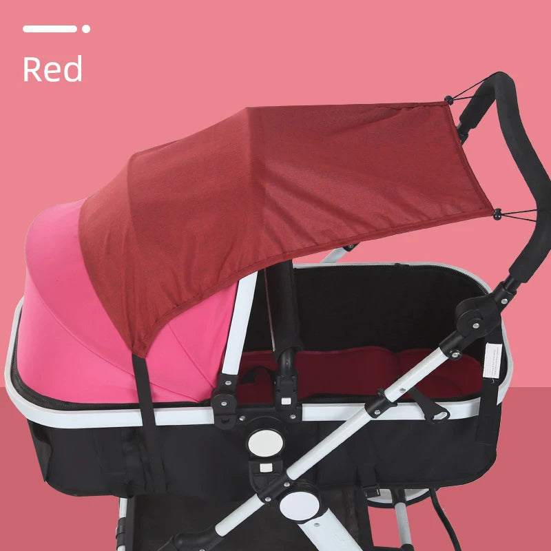Universal Baby Stroller Sun Visoor - UV Protection