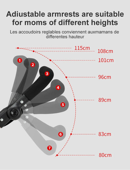 LuxyBaby™ Imperial 3-in-1 Travel System — The Complete Luxury Stroller Experience