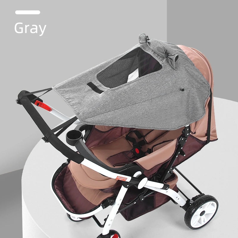 Universal Baby Stroller Sun Visoor - UV Protection