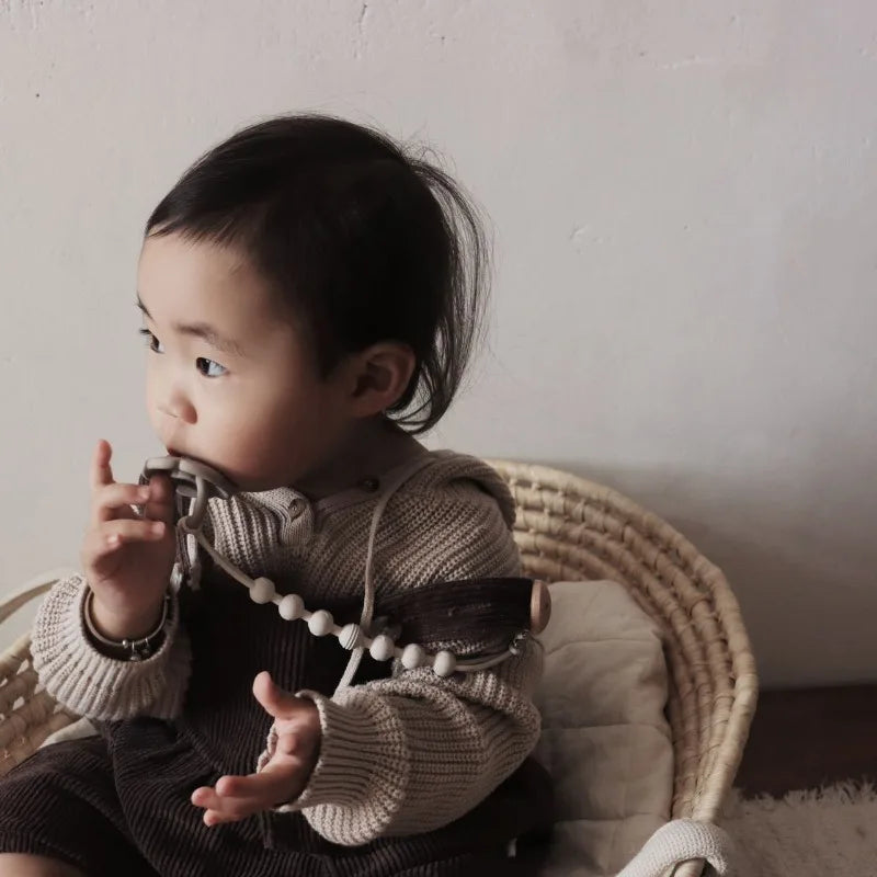 Food-Grade Silicone Baby Teether – Safe, Soft & Soothing for 6–36 Months