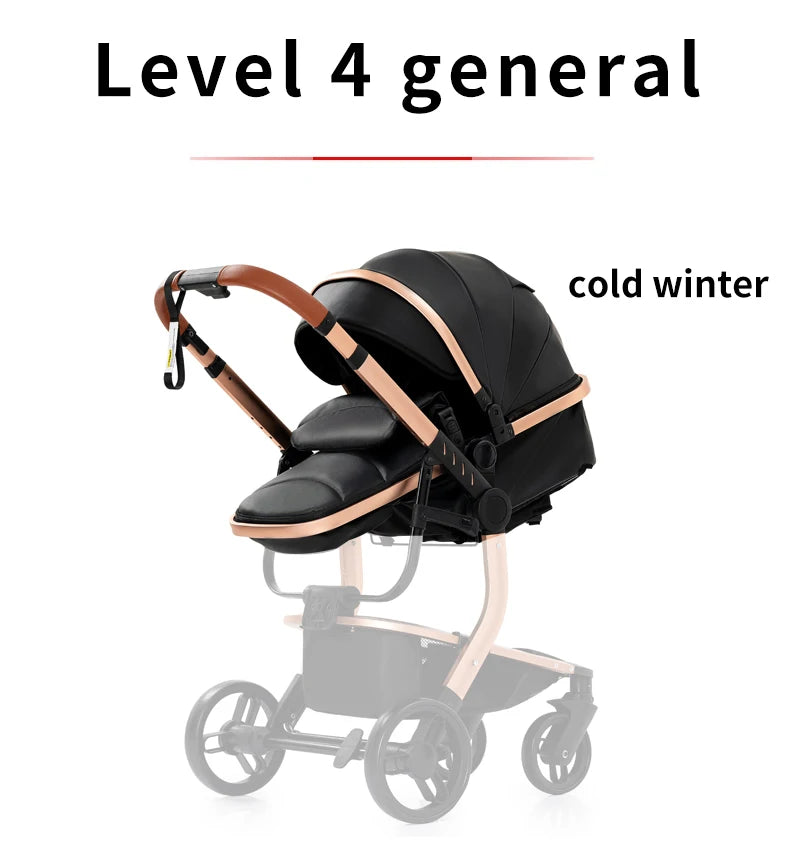 LuxyBaby™ Magna Elite Convertible Stroller — Where Luxury Meets Engineering Precision