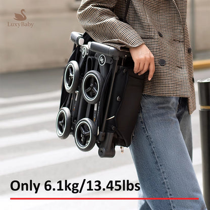 LuxyBaby™ x gb Pockit 3H Ultra Portable Stroller — Redefining Mobility in Style